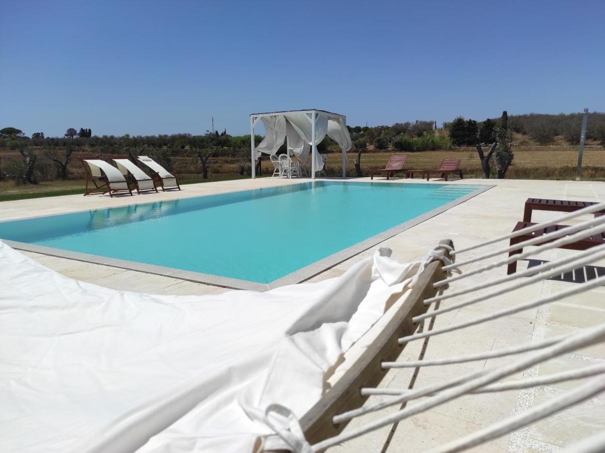 Masseria Vignenove Uggiano La Chiesa Exterior foto