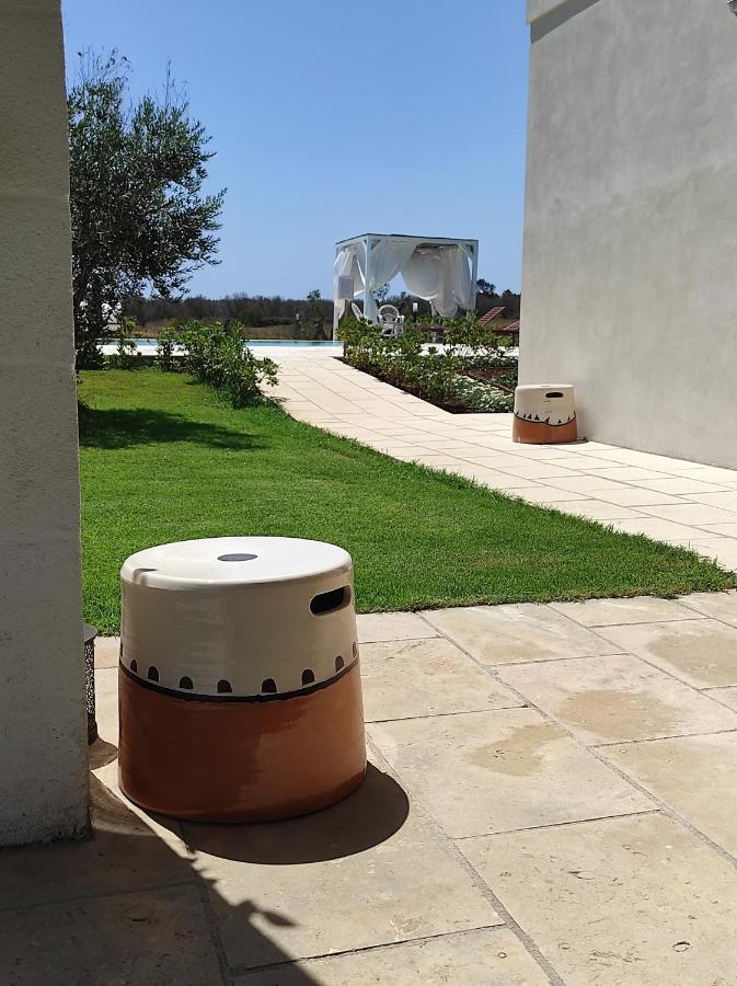 Masseria Vignenove Uggiano La Chiesa Exterior foto