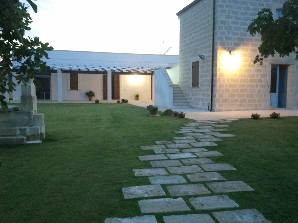 Masseria Vignenove Uggiano La Chiesa Exterior foto