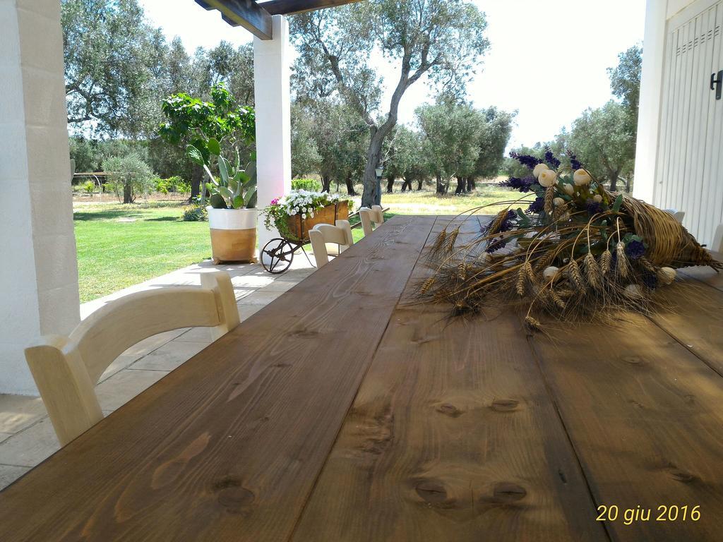 Masseria Vignenove Uggiano La Chiesa Exterior foto