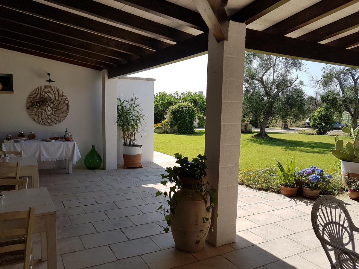Masseria Vignenove Uggiano La Chiesa Exterior foto
